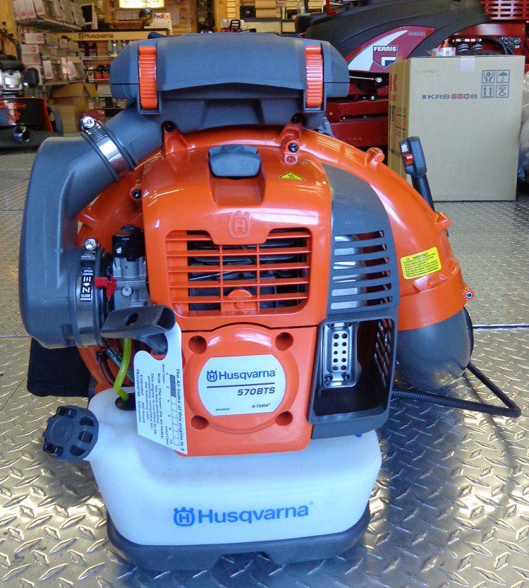 Husqvarna 570BTS Backpack Leaf Blower - 65.6cc X - Torq Engine (open Box) - SLE Equipment - 3