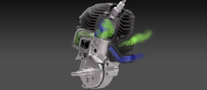 Husqvarna 572 XP® G 20" High Performance X - Torq 70.6cc Chainsaw with Heated Handles - SLE Equipment - 10