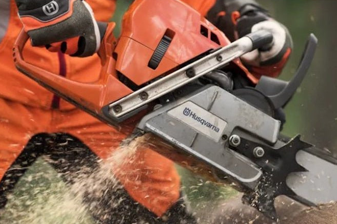 Husqvarna 572 XP® G 20" High Performance X - Torq 70.6cc Chainsaw with Heated Handles - SLE Equipment - 3