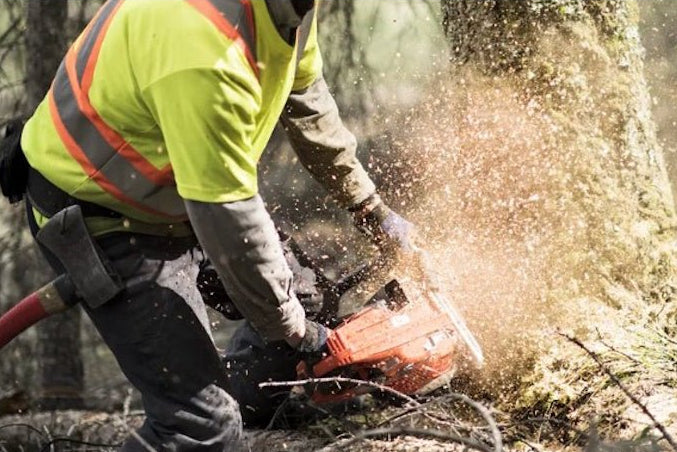 Husqvarna 572 XP® G 20" High Performance X - Torq 70.6cc Chainsaw with Heated Handles - SLE Equipment - 5