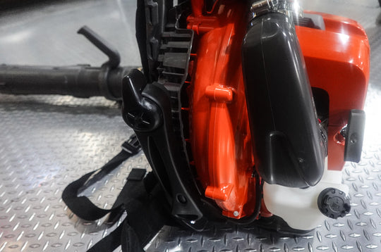 Husqvarna 580BFS III Backpack Leaf Blower 76cc X - Torq Engine (Open Box) - SLE Equipment - 8