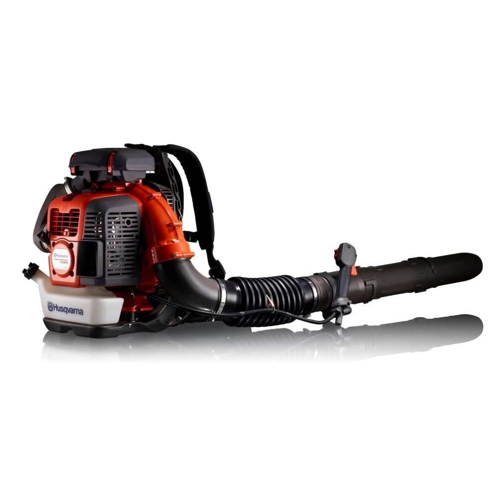 Husqvarna 580BTS Mark III Backpack Leaf Blower 75.6cc X - Torq Engine (Open Box) - SLE Equipment - 1