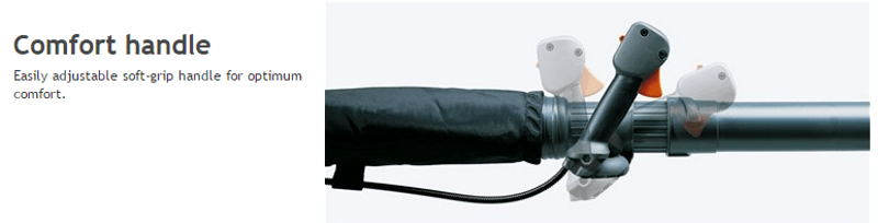 Husqvarna 580BTS Mark III Backpack Leaf Blower 75.6cc X - Torq Engine (Open Box) - SLE Equipment - 3