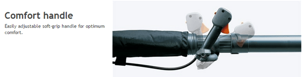 Husqvarna 580BTS Mark III Backpack Leaf Blower 75.6cc X - Torq Engine (Open Box) - SLE Equipment - 3