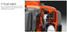 Husqvarna 580BTS Mark III Backpack Leaf Blower 75.6cc X - Torq Engine (Open Box) - SLE Equipment - 5