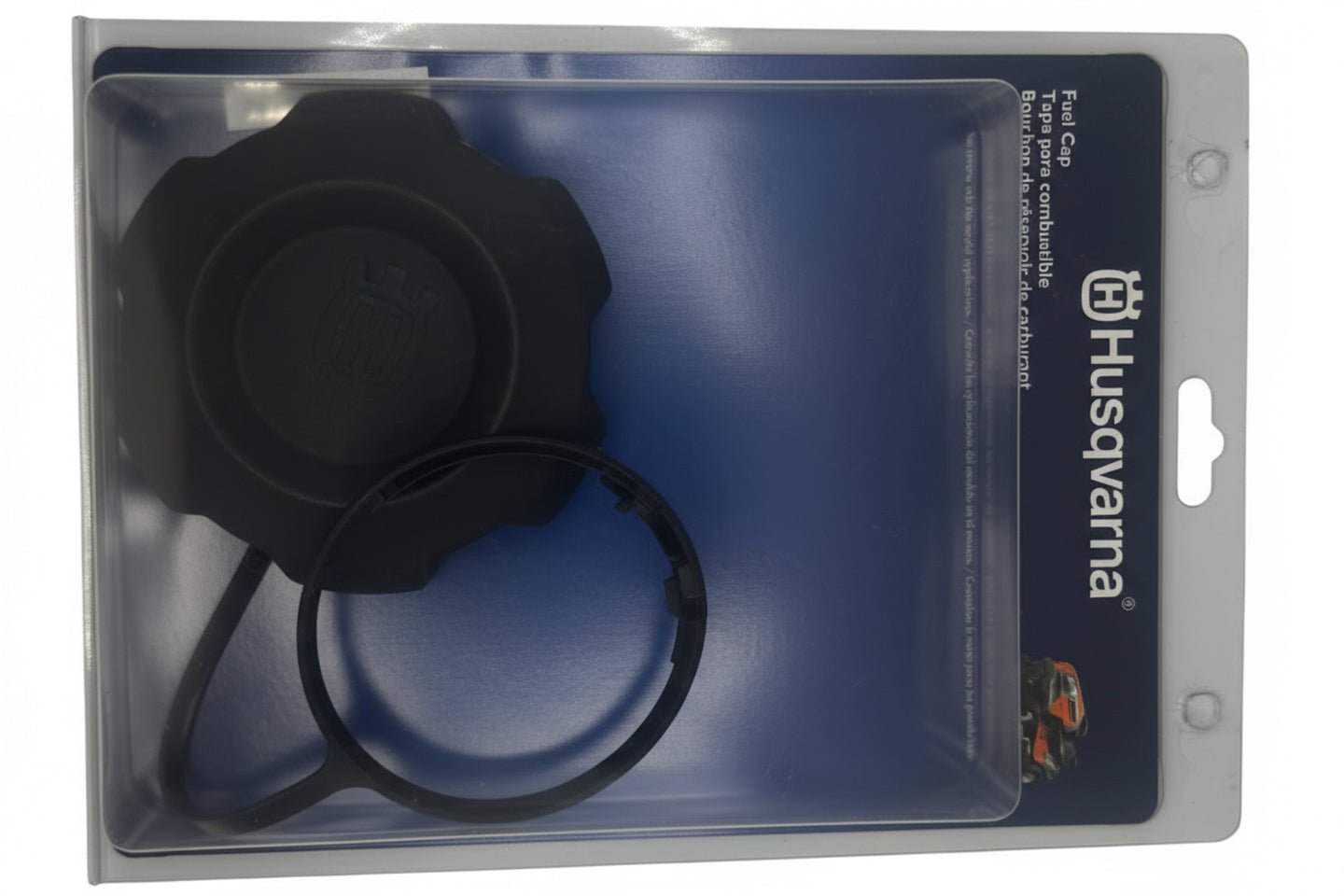 Husqvarna 581693601 Universal Fuel Cap – OEM Replacement Part - SLE Equipment - 4