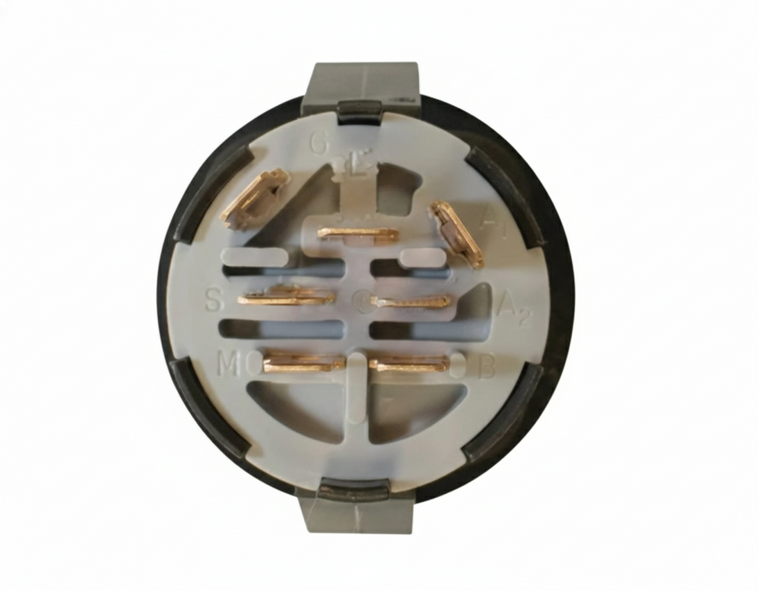 Husqvarna 581695001 Lawn Tractor Ignition Starter Switch back straight picture 