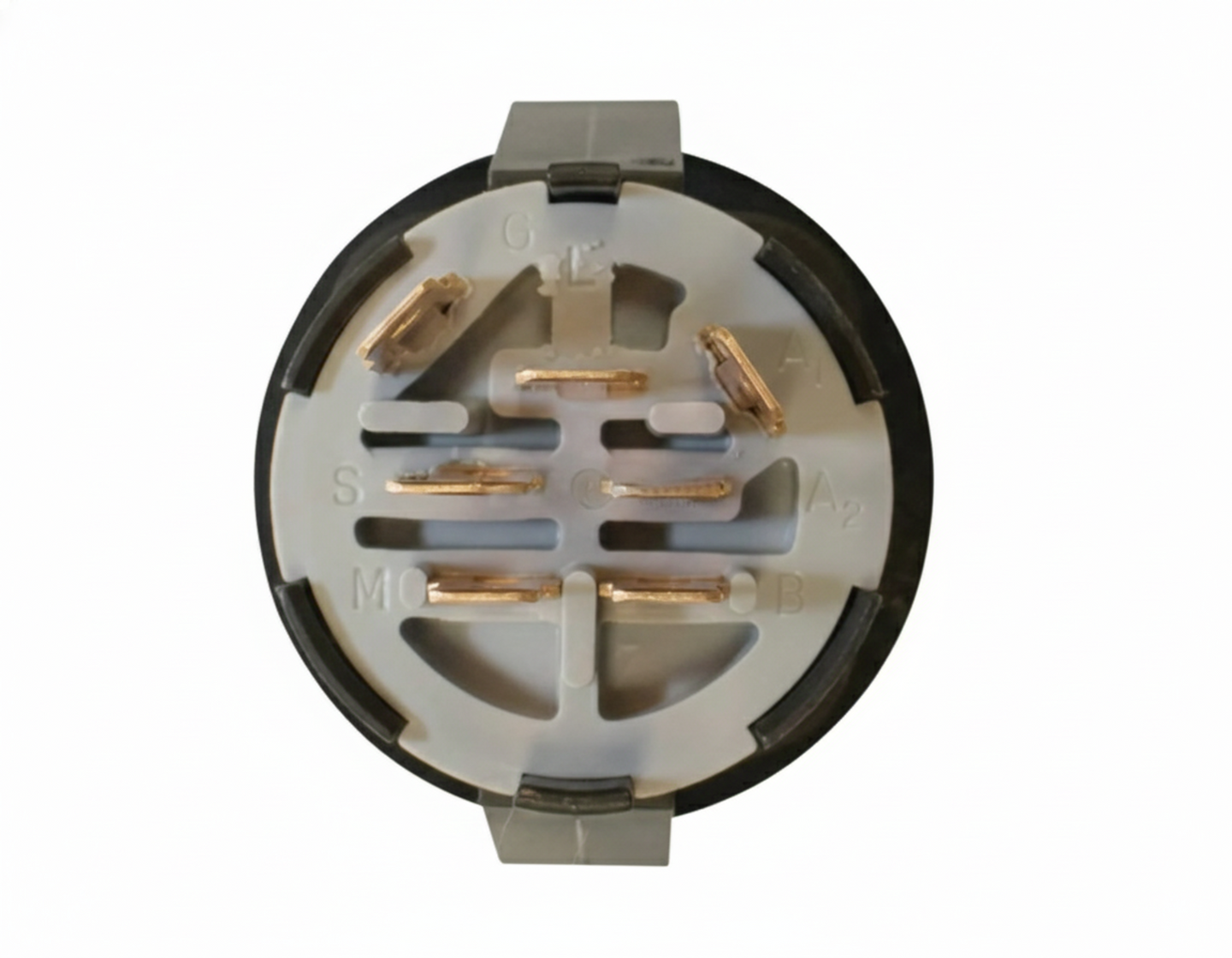 Husqvarna 581695001 Lawn Tractor Ignition Starter Switch back straight picture 