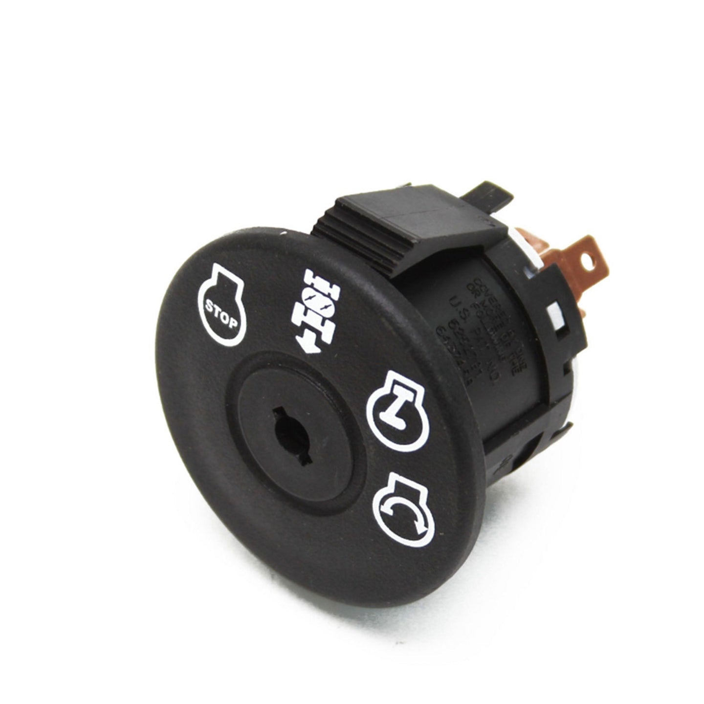 Husqvarna 581695001 Lawn Tractor Ignition Starter Switch front angled straight picture 