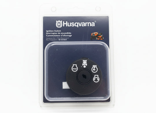 Husqvarna 581695001 Lawn Tractor Ignition Starter Switch front straight packaging