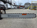Husqvarna 585 Gas Chainsaw 28" 86cc 3/8 Pitch .050 Gauge chain view picture 