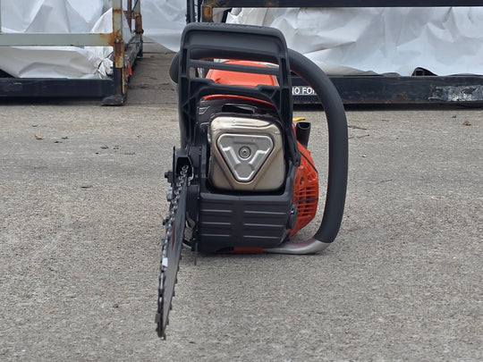 Husqvarna 585 Gas Chainsaw 28" 86cc 3/8 Pitch .050 Gauge front view picture 
