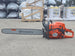 Husqvarna 585 Gas Chainsaw 28" 86cc 3/8 Pitch .050 Gauge right side view picture 