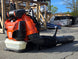 Husqvarna 590BTS Pro Backpack Blower LowVib 216MPH (Unboxed) Back right angle picture 