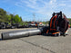 Husqvarna 590BTS Pro Backpack Blower LowVib 216MPH (Unboxed) Front right angle picture 