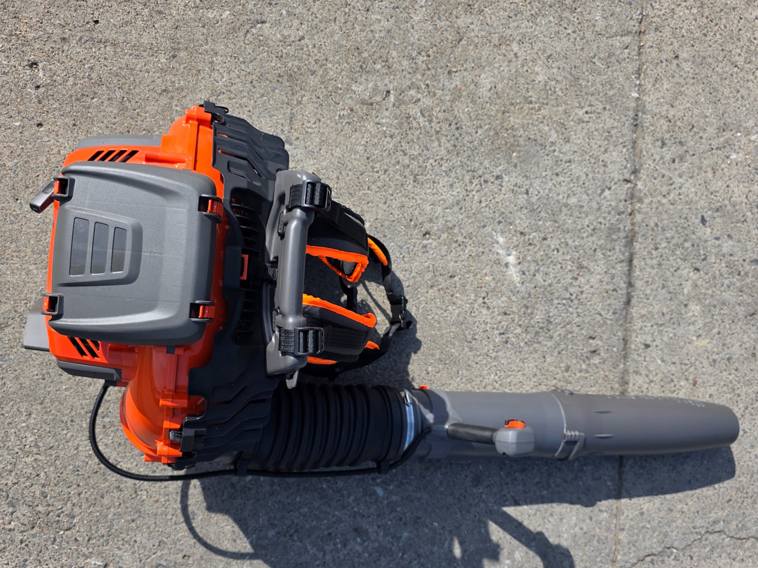 Husqvarna 590BTS Pro Backpack Blower LowVib 216MPH (Unboxed) Top side picture 