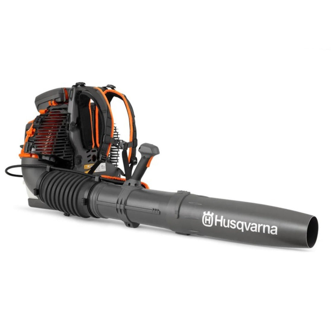 Husqvarna 590BTS Professional Backpack Blower – Most Powerful, 1245 CFM, 56N,Other Side View.