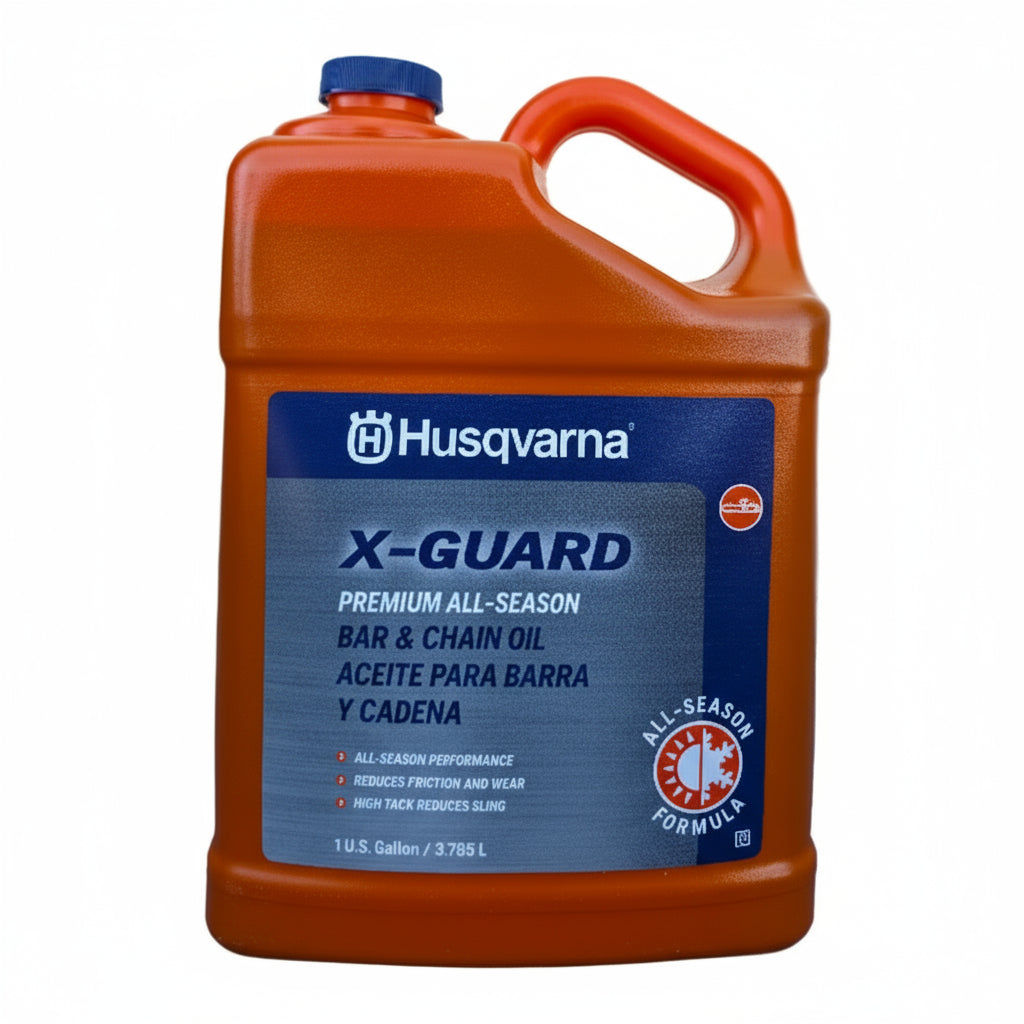 Husqvarna 593152802 Chainsaw Bar & Chain Oil 1 Gallon single straight picture 