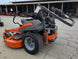 Husqvarna 60" Z460XS Zero Turn Mower 23.5HP KAW back left angled view picture 