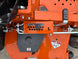 Husqvarna 60" Z460XS Zero Turn Mower 23.5HP KAW deck adjustment view picture 