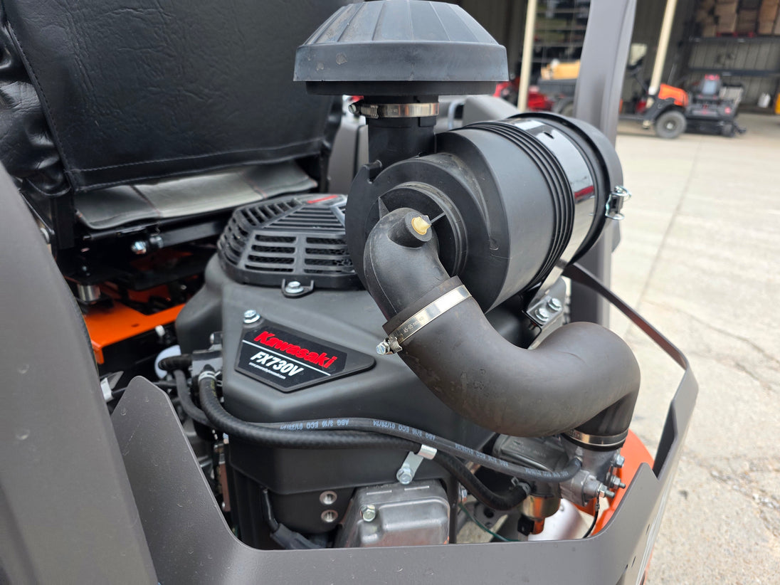 Husqvarna 60" Z460XS Zero Turn Mower 23.5HP KAW engine view picture 