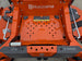 Husqvarna 60" Z460XS Zero Turn Mower 23.5HP KAW floor panel view picture 