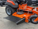 Husqvarna 60" Z460XS Zero Turn Mower 23.5HP KAW front deck view picture 