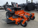 Husqvarna 60" Z460XS Zero Turn Mower 23.5HP KAW front left angled view picture 