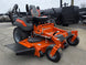 Husqvarna 60" Z460XS Zero Turn Mower 23.5HP KAW front left angled view picture 