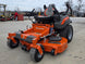 Husqvarna 60" Z460XS Zero Turn Mower 23.5HP KAW front right angled view picture 