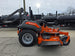 Husqvarna 60" Z460XS Zero Turn Mower 23.5HP KAW left side view picture