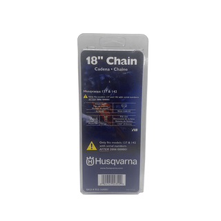 Husqvarna 952165001 Chainsaw Chain 18" 3/8 - .043 Ga. 62 DL - SLE Equipment - 1