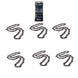 Husqvarna 952165001 Chainsaw Chain 18" 3/8 - .043 Ga. 62 DL Pack of 6