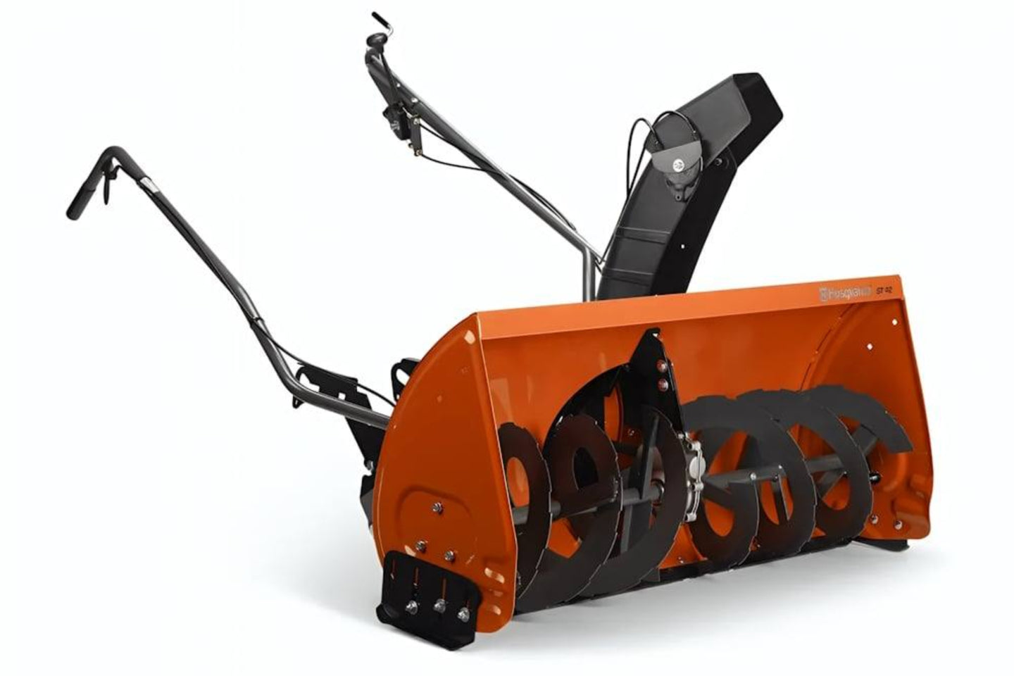 Husqvarna 967343901 42" 2-Stage Snow Thrower (Manual Lift) front view picture 