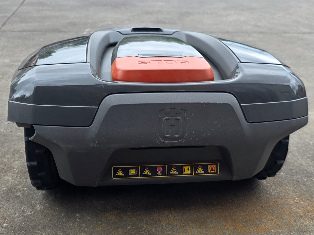 Husqvarna Automower® 310 Robotic Mower Back side picture 