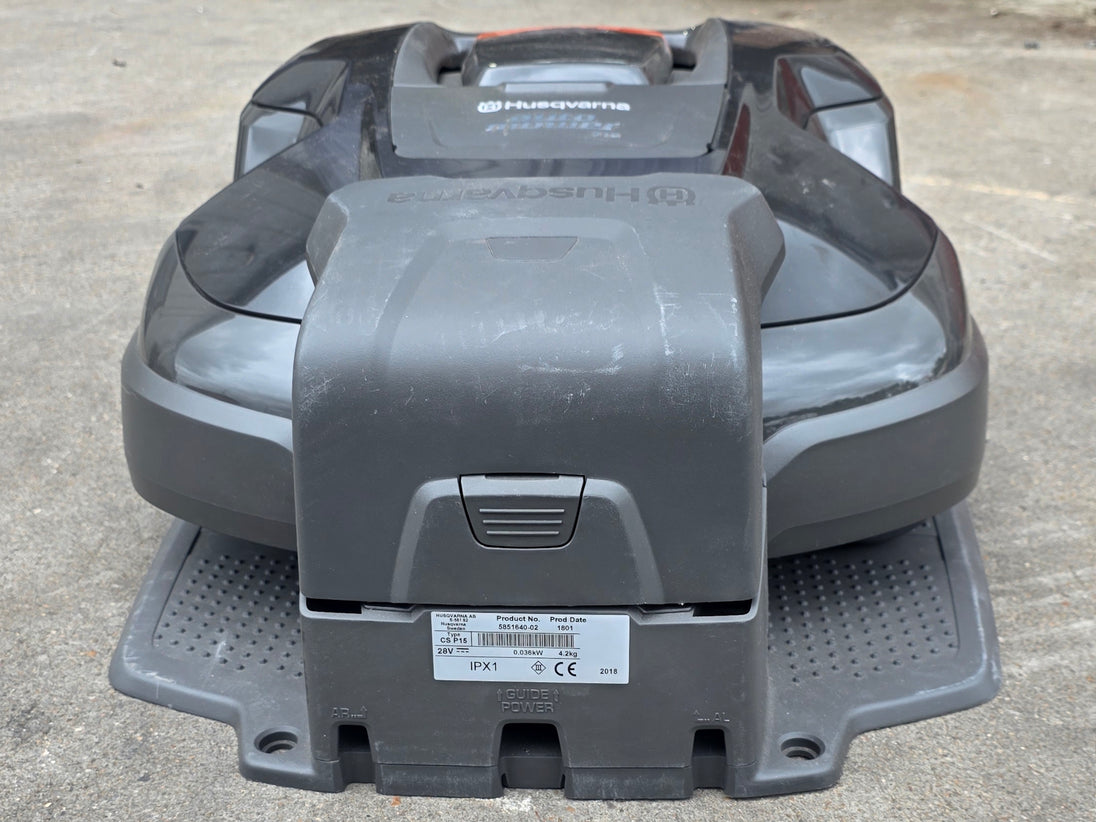 Husqvarna Automower® 310 Robotic Mower Charging front side picture 