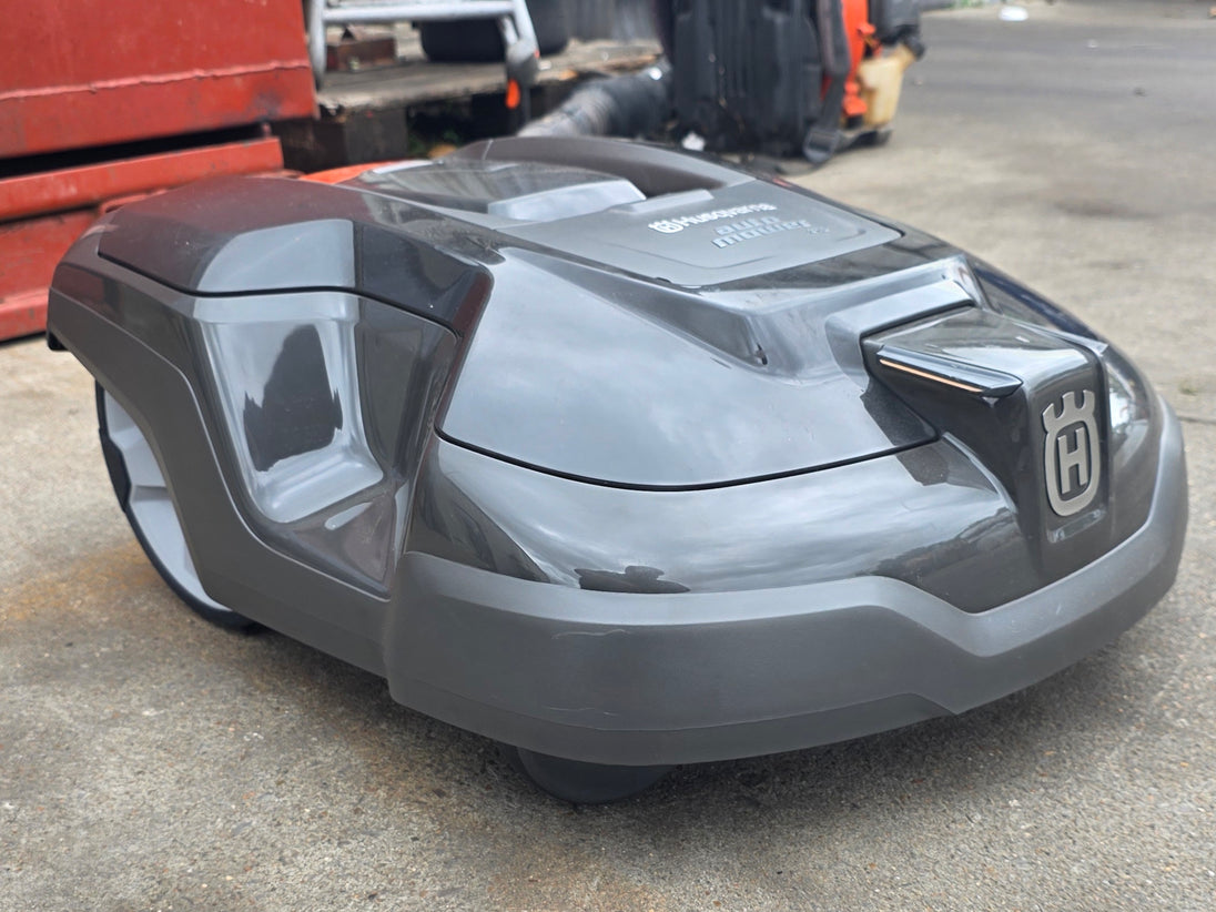 Husqvarna Automower® 310 Robotic Mower Front left angle picture 
