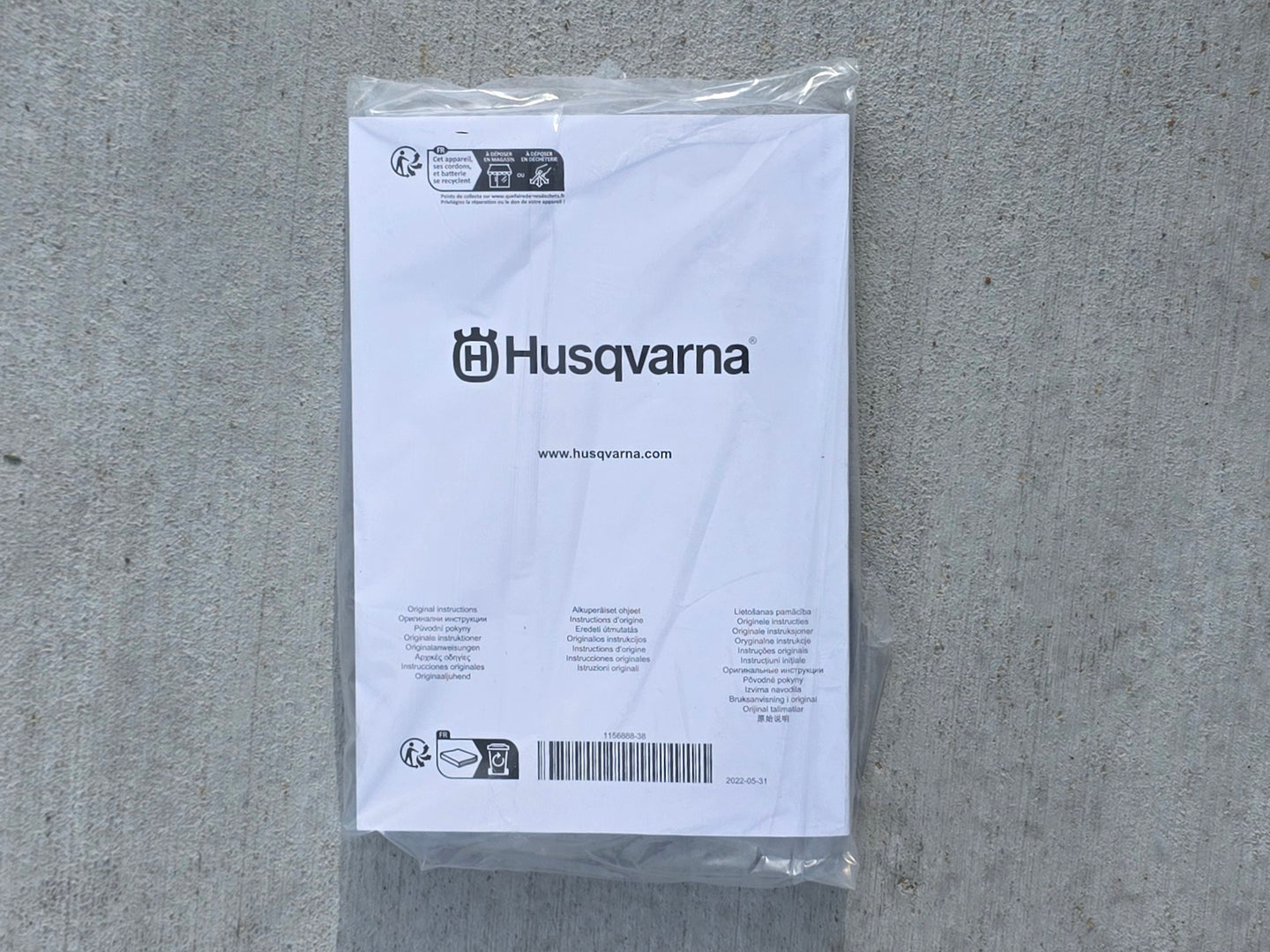Husqvarna BA101 Blower Attachment Multi Use String Trimmers Manual picture  