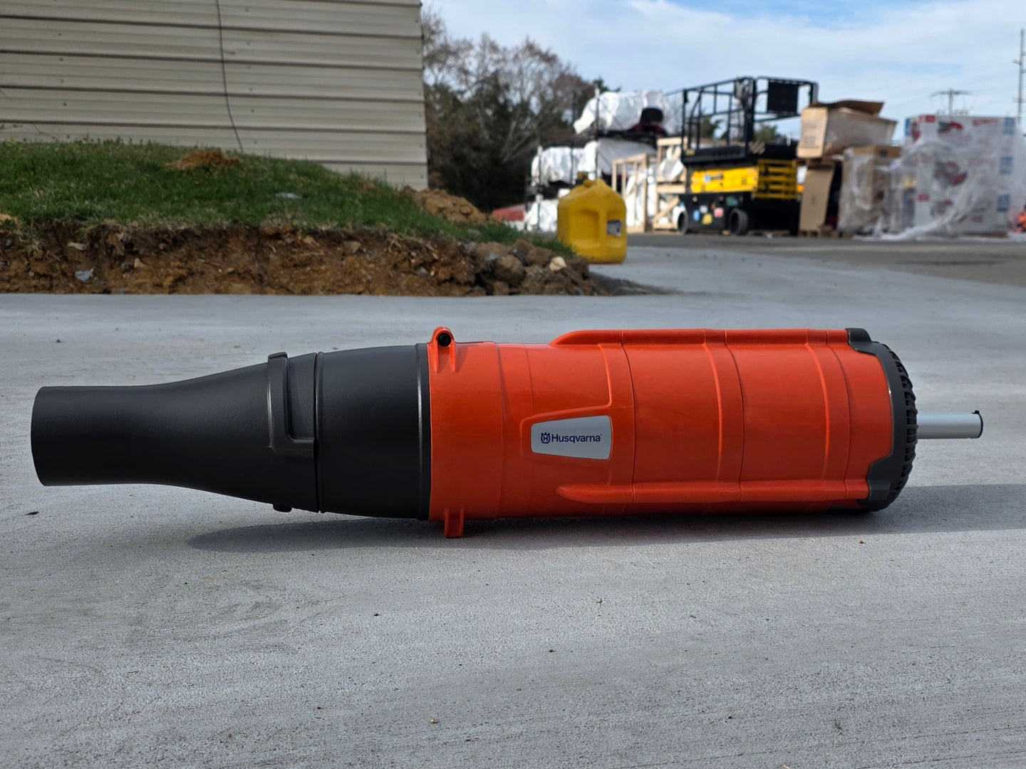 Husqvarna BA101 Blower Attachment Multi Use String Trimmers right side picture