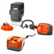 Husqvarna Battery Powered 325iLK String Trimmer (with charger and battery) - SLE Equipment - 1