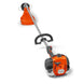Husqvarna Commercial 525iLST Electric Battery Operated String Trimmer - Tool Only,Back View. 