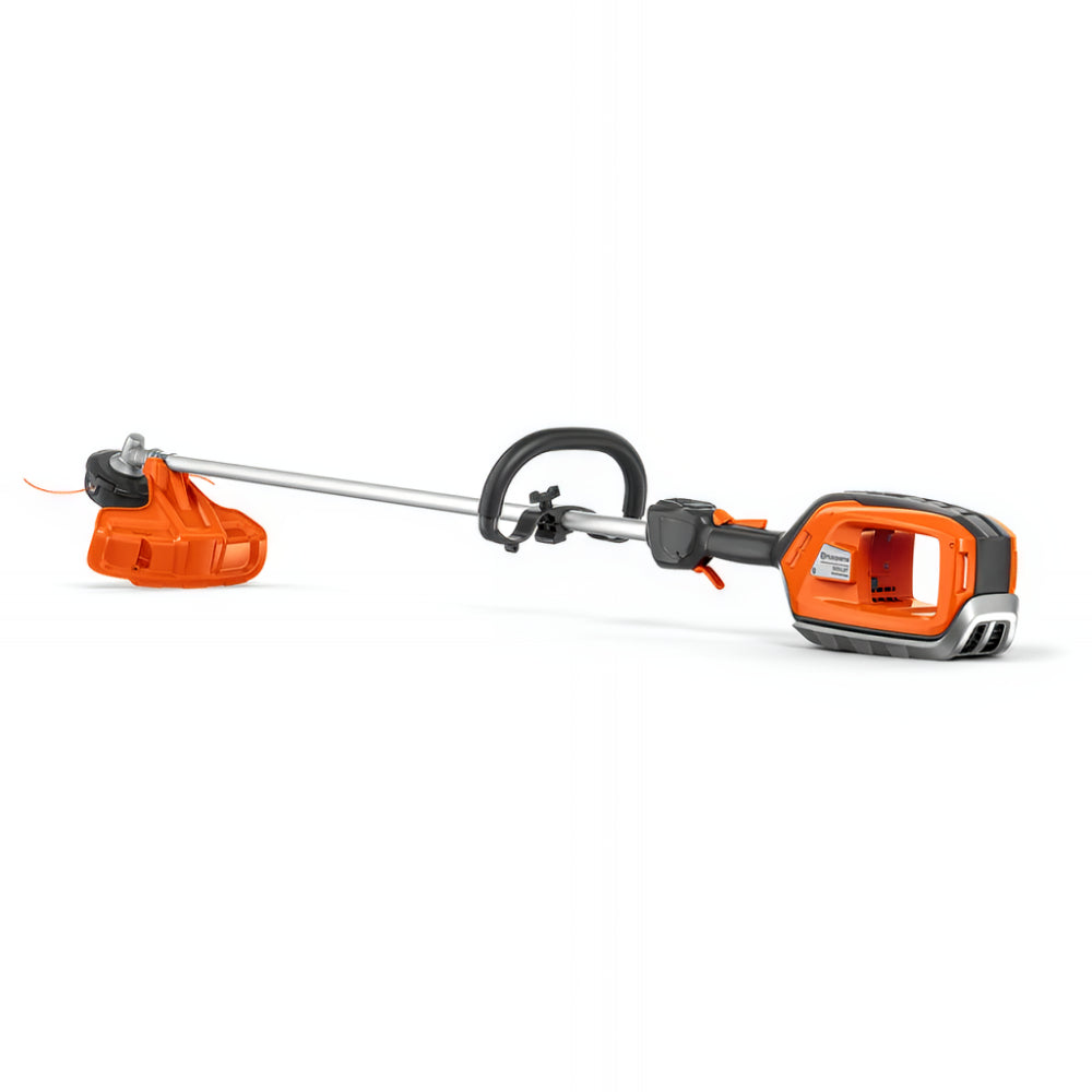 Husqvarna Commercial 525iLST Electric Battery Operated String Trimmer - Tool Only,Side View. 