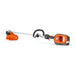 Husqvarna Commercial 525iLST Electric Battery Operated String Trimmer - Tool Only,Side View. 