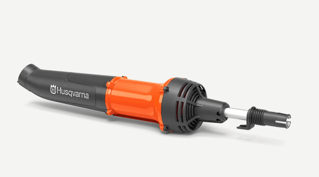 Husqvarna DB110 FLXi Blower attachment,Side View. 