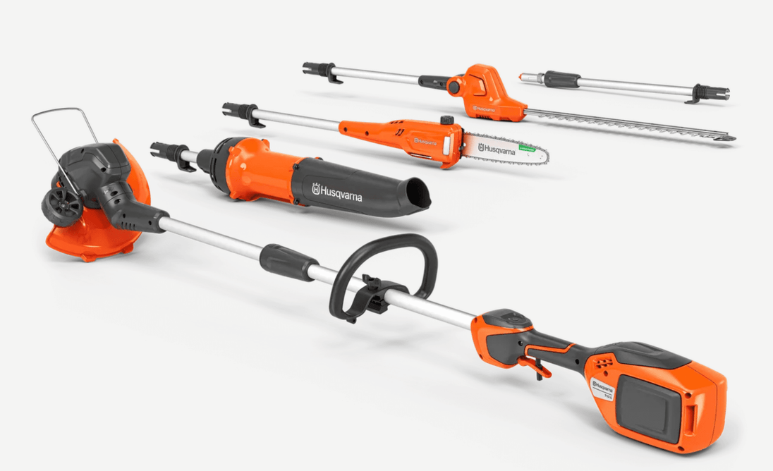 Husqvarna DB110 FLXi Blower attachment,Side View. 