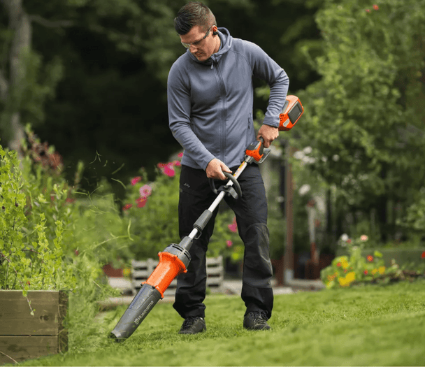 Husqvarna DB110 FLXi Blower attachment,Front View. 