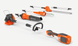 Husqvarna DH110 FLXi Hedge trimmer attachment,General View. 