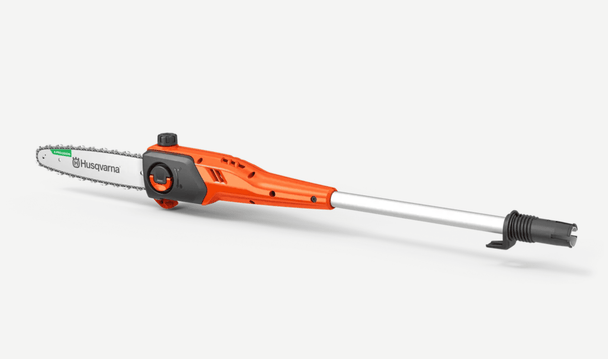 Husqvarna DP110 FLXi Pole saw attachment,Side View. 