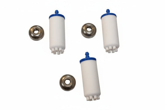 Husqvarna Fuel Filter W/ Weight for Power Cutters 506264111 Pack of 3 front picture 