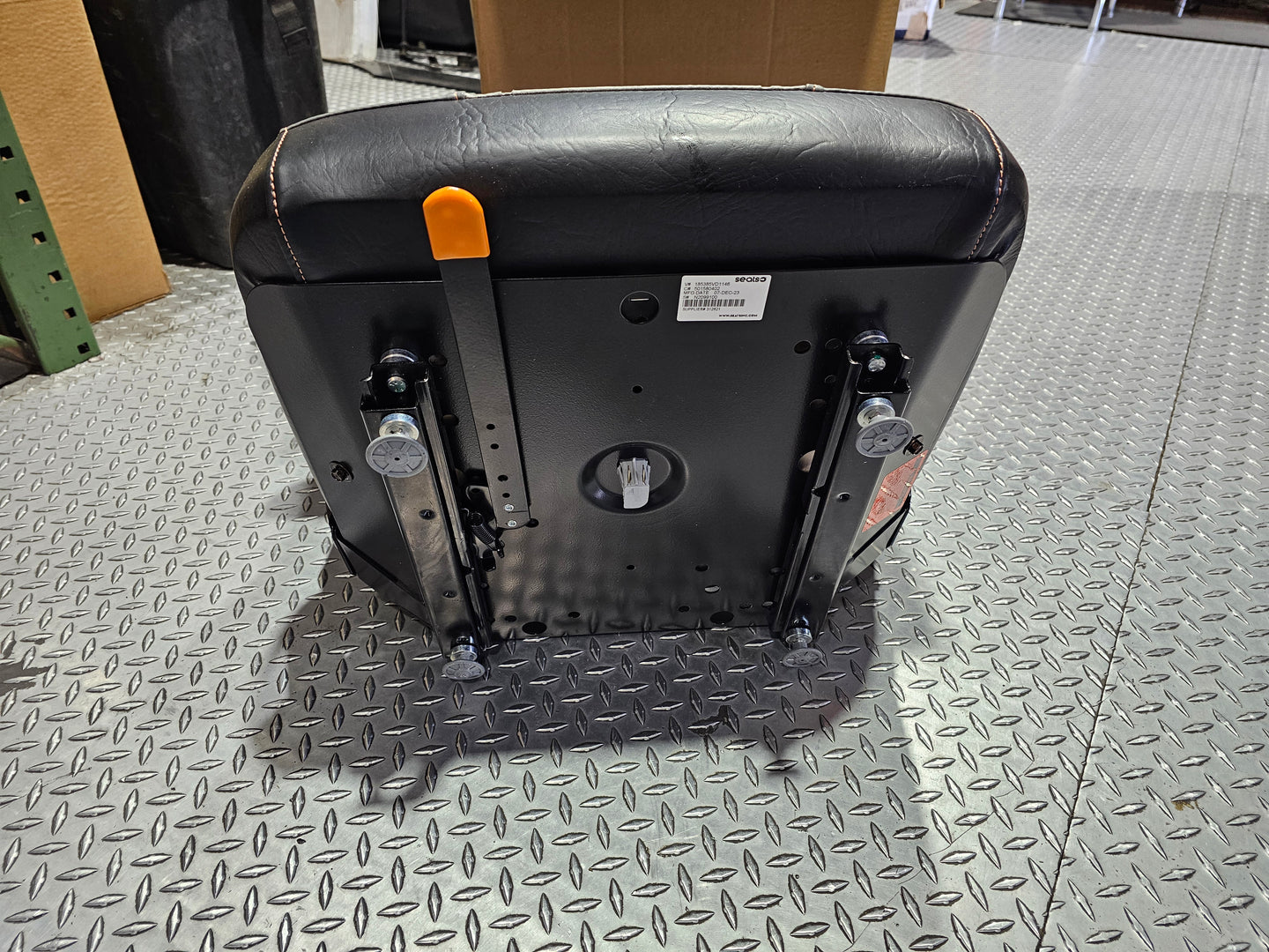 Husqvarna Genuine Part 501580402 Seat Assembly.907.Track w/o Belt Image 2